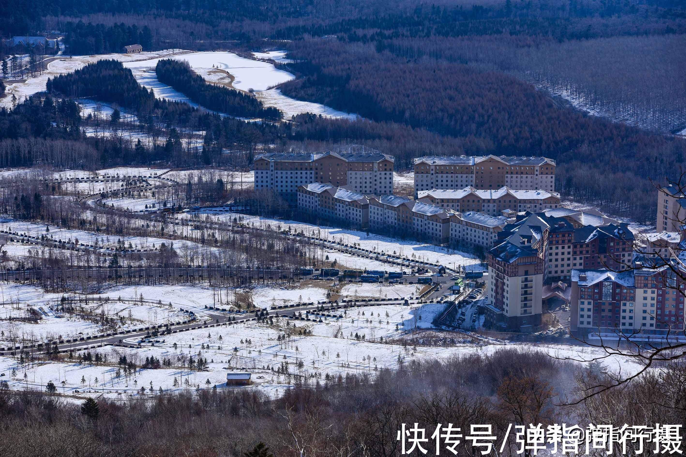 度假区|中国优质的滑雪场在吉林！这4个顶级滑雪胜地，冰雪度假不输瑞士