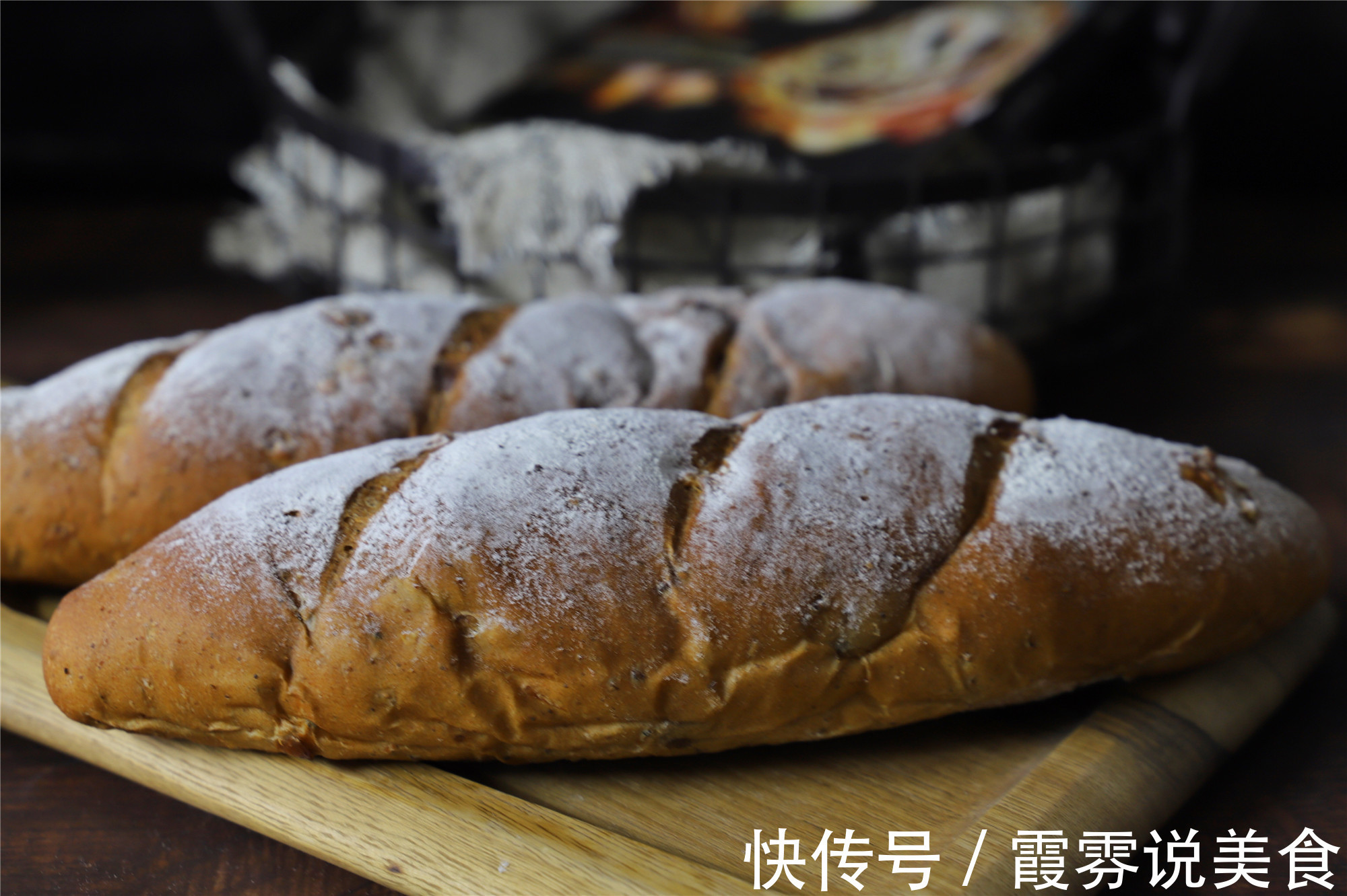 想做面包又怕失败快来试试这面包,不用手套膜,新手就能做