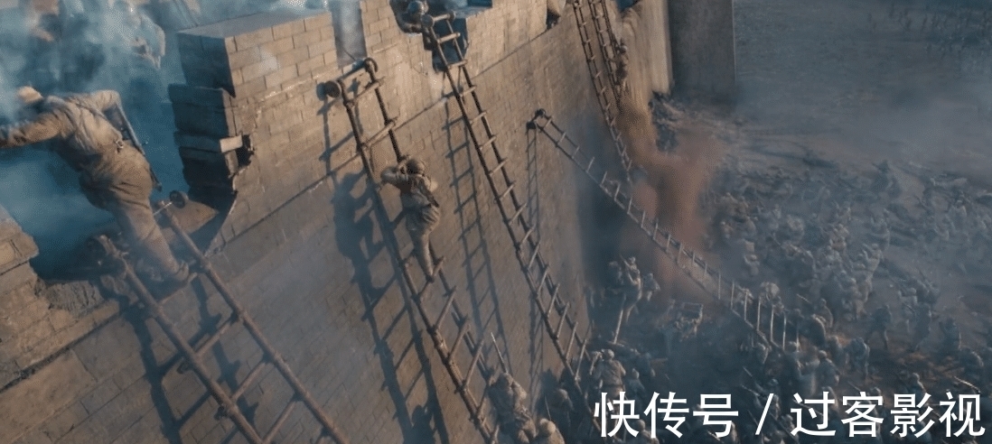 大場面|高希希拍不出大決戰(zhàn)萬人大場面?看了錦州之戰(zhàn)的前戲,我被啪啪打臉了