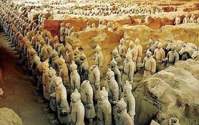 秦始皇陵|有史以来最神秘的三座古墓,一座挖不动,一座不敢挖,一座找不到