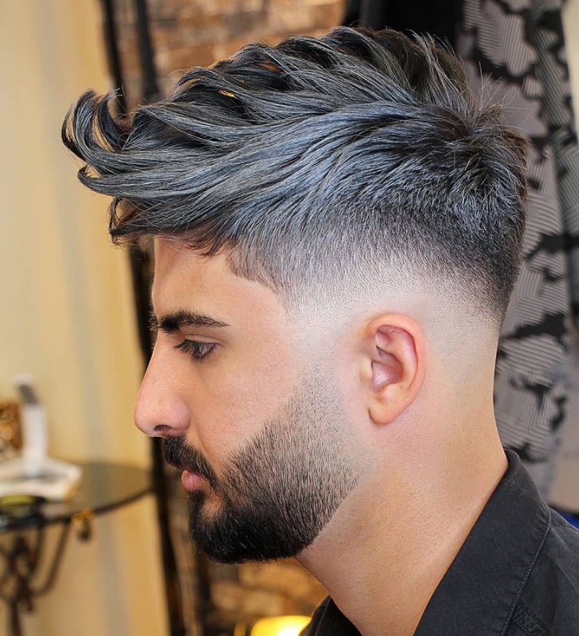 飞机|男士剪短发太普通？不如试试“飞机头”发型，帅气又有型