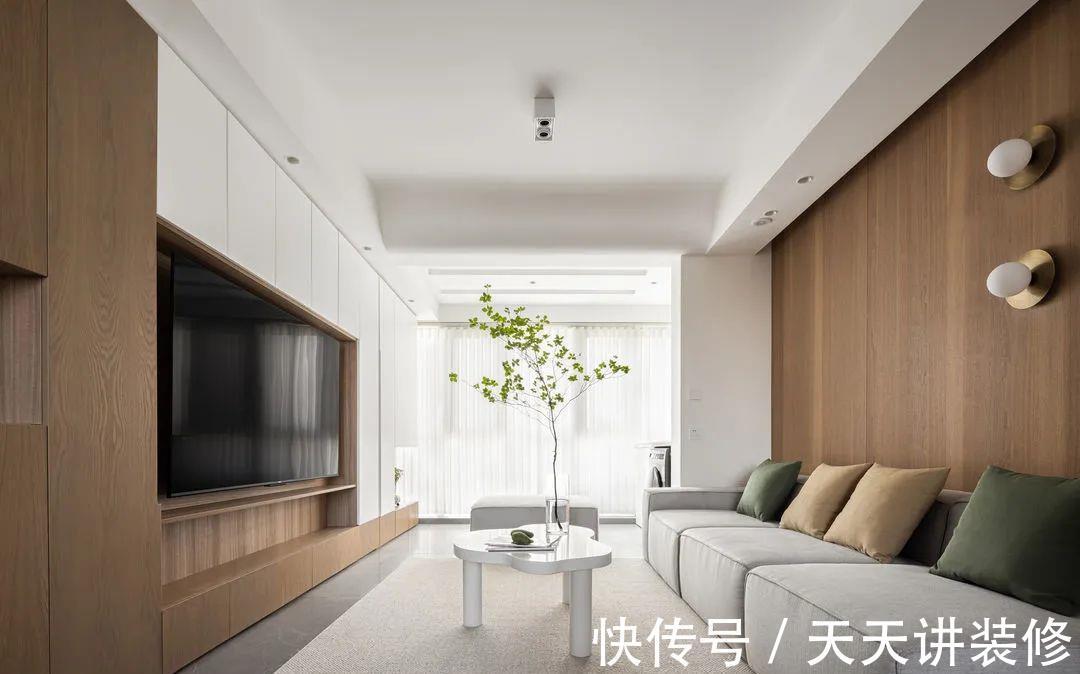 卫生间|109㎡四口之家,全屋配色太清爽,三室两厅不压抑!