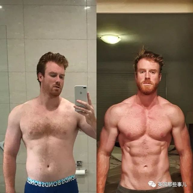 精气神|一个姑娘减掉230斤是什么样子…对比照惊到我了