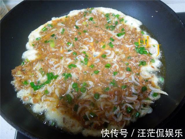 家人|这个煎蛋海陆双汇,外酥里嫩,家人夸我做得特别好吃