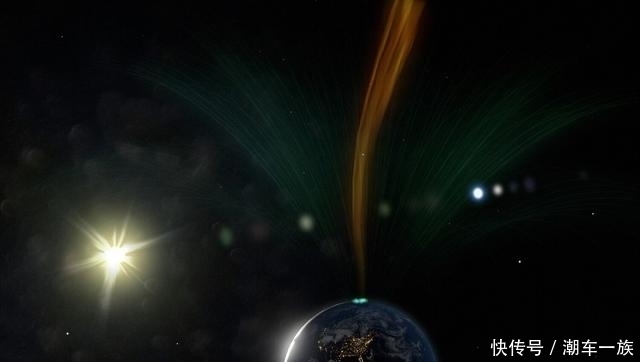 科学家首次发现“太空飓风”