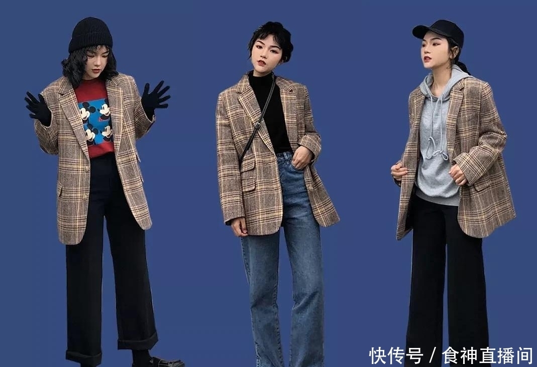 好看|外套的一衣多搭,好看又保暖,还能让你又美又高,真好看!