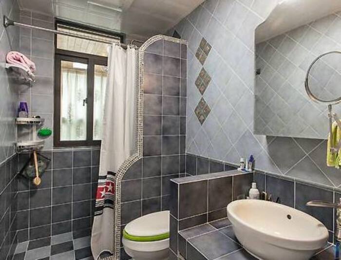 封闭式|头次见卫生间不装淋浴房装这种,省钱实用又不占空间,懊悔才察觉