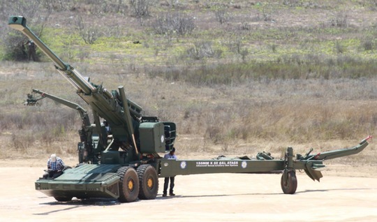 mm|155mm大口径炮弹都造不好,就这水平,印度也拿得出手?