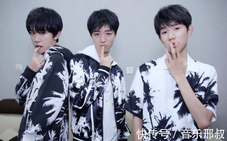 易烊千玺|王俊凯易烊千玺帮王源宣传新节目《奇异剧本鲨》一个细节受关注