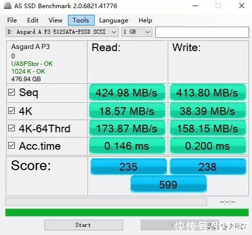 硬盘|七夕节礼物 阿斯嘉特移动SSD硬盘上市：512GB到手仅359元