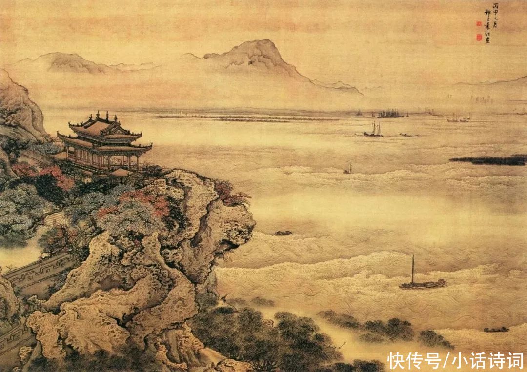 秋水|落霞与孤鹜齐飞，秋水共长天一色：王勃的《滕王阁序》好在哪里？