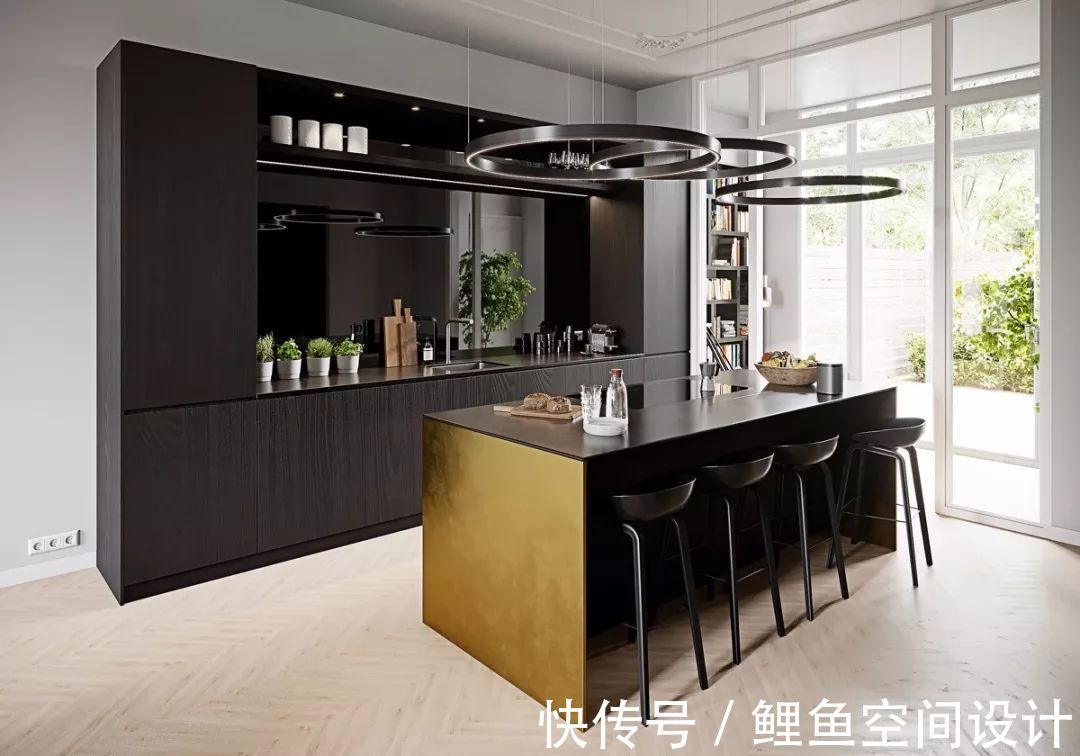 厨房|50款经典厨房吧台设计方案