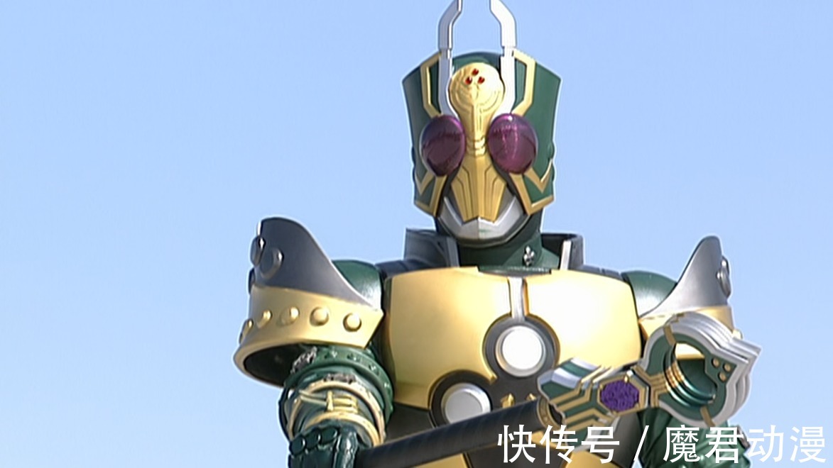 假面骑士|假面骑士剑:权杖自称最强骑士,并非没有道理,只是被正义给净化