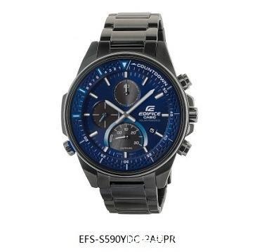 卡西欧$卡西欧EDIFICE轻薄系列 新派简约 轻装上阵!