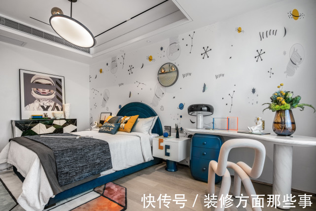 现代风格|太不敢相信了100平三居室,花了15万,还是现代风格!