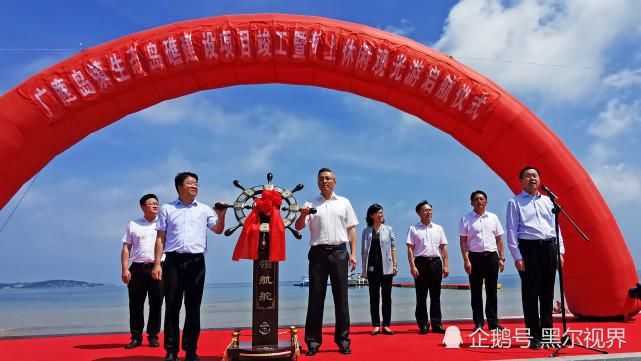 竣工|大连广鹿岛生态岛礁建设项目竣工