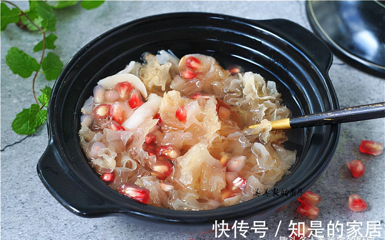 此物是“润燥名果”,煲碗甜汤补肺润燥!秋天正当季,抓紧吃!