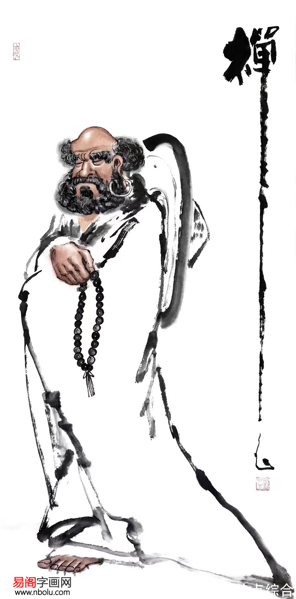 禅意@刘子玉:游于艺的当代水墨禅意画家