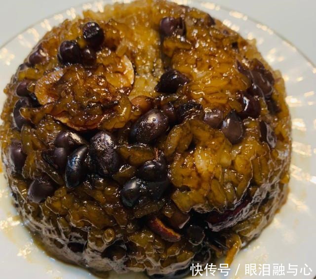 三红糯米饭,软糯香甜