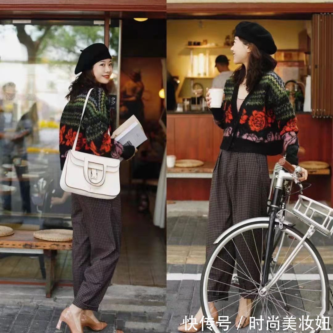 轻熟|30+姐姐“修炼”优雅气质,超实用的高级轻熟风,照穿气质翻倍