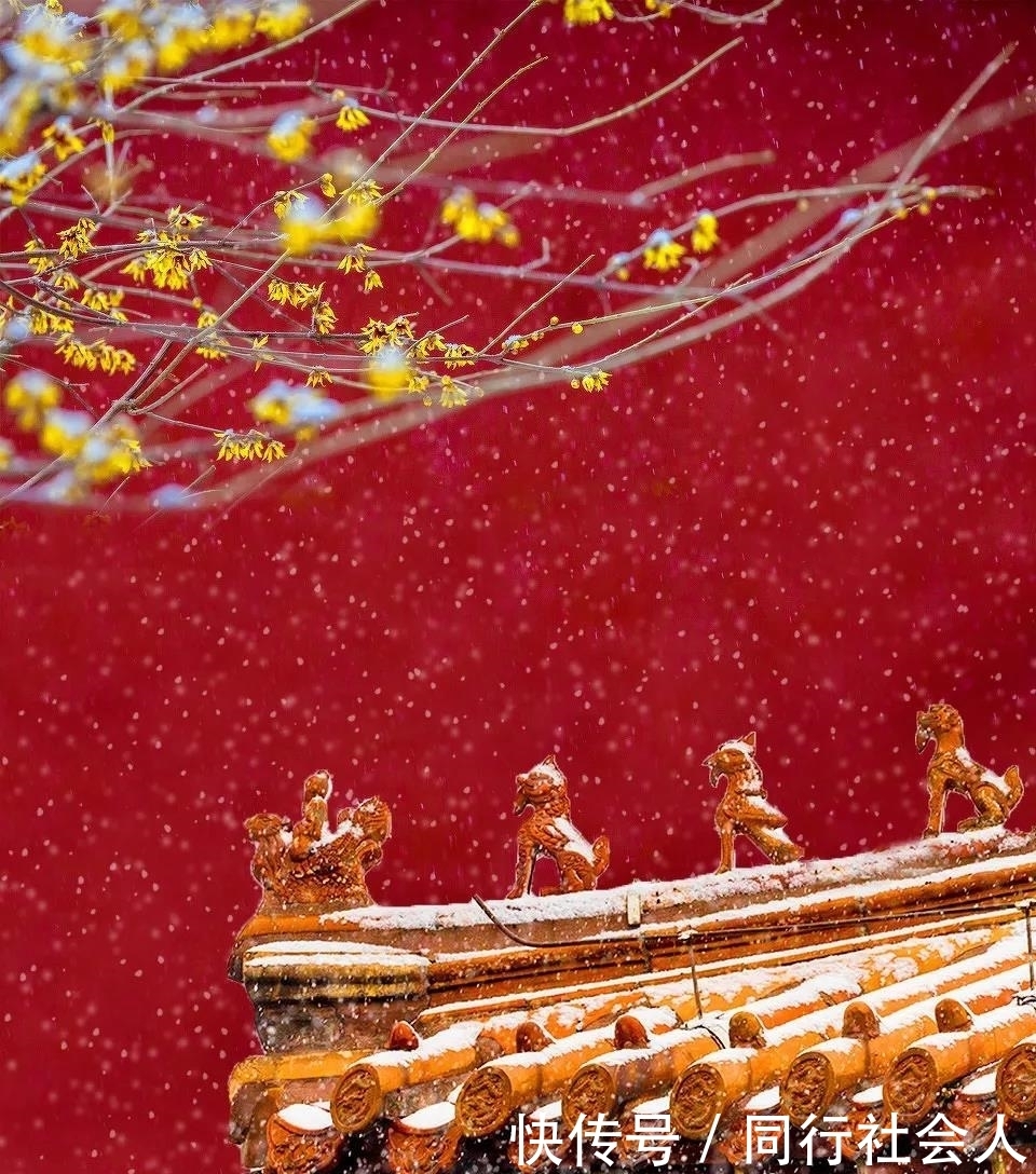 「美妆江湖」故宫四季,绝色中国