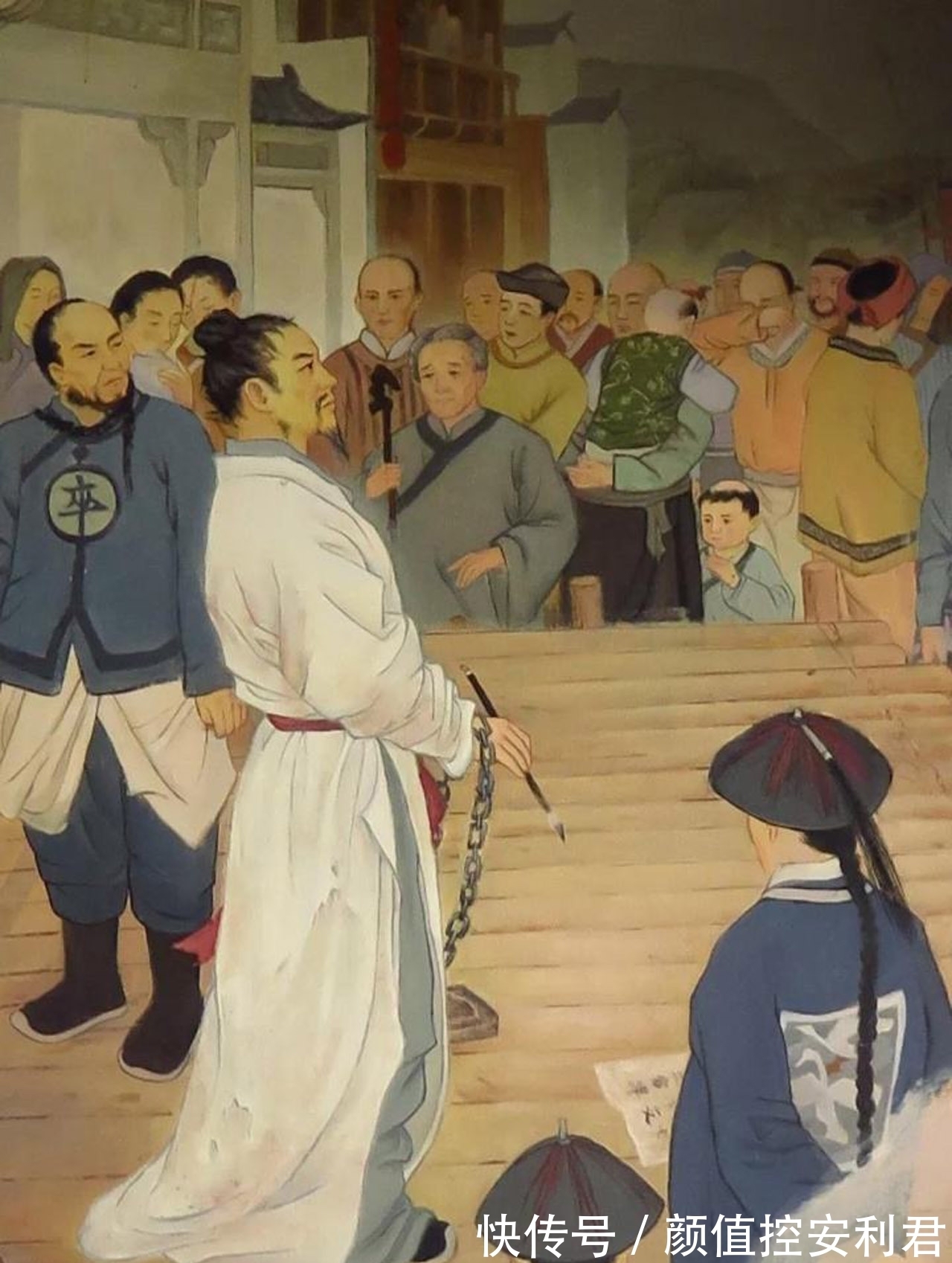 诗歌&浅谈明末民族英雄张煌言诗歌的特点,以诗写史,展现坚定抗清立场