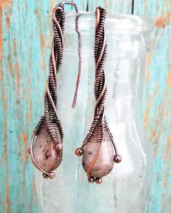 什么是绕线首饰？首饰绕线的教程与您分享……