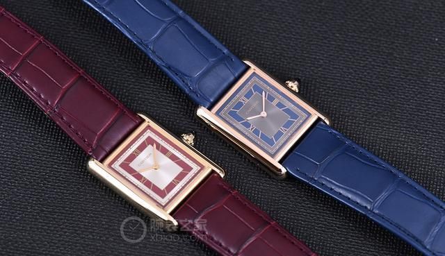 cartier 感受色彩碰撞 品鉴卡地亚TANK LOUIS CARTIER腕表