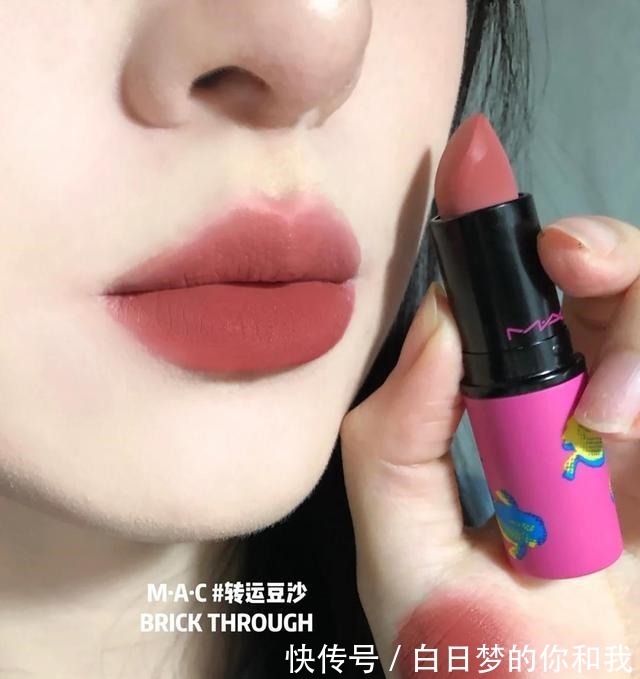 玫瑰色 学生日常涂什么口红素颜涂也好看的5支口红,低调显白一步到位!