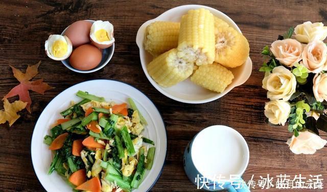 面包片|晒晒我家七天早餐，妈妈亲手做六天，出去吃一天，对比一下哪个好