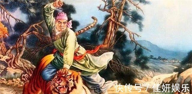 包道$水浒传中,只有他击败过武松,最后却死在一个梁山地煞手中!