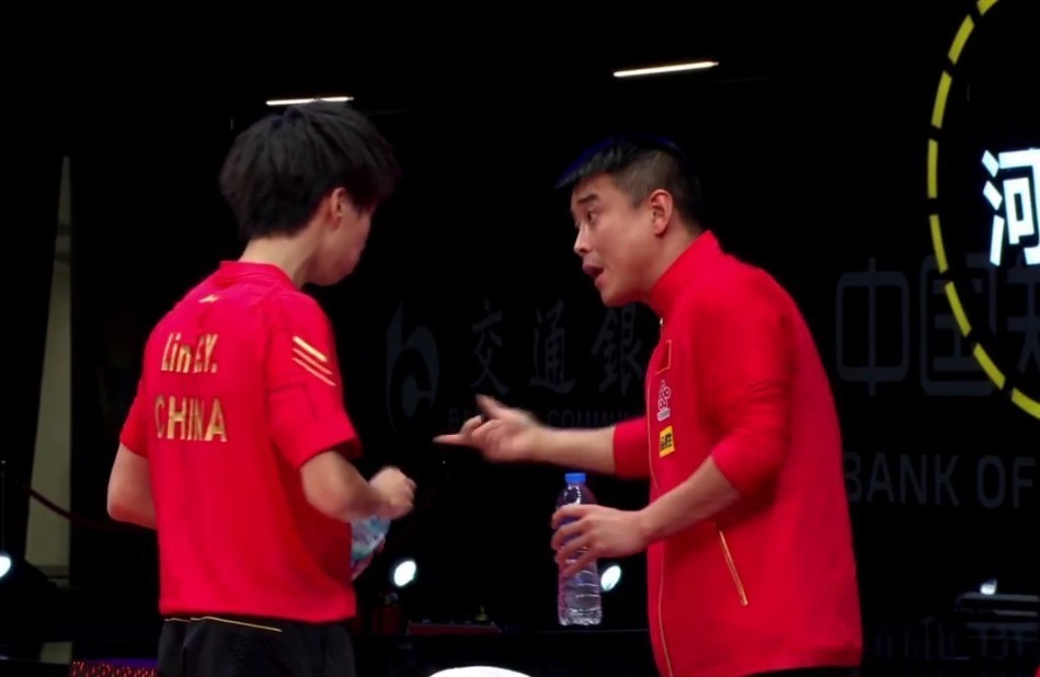 林高远|国乒世界冠军被淘汰,王皓再次失去信任,秦志戬亲自指挥关键战