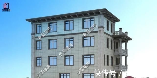 卧室|16X14米豪华四层别墅,设计格调满满,打造高品质农村生活