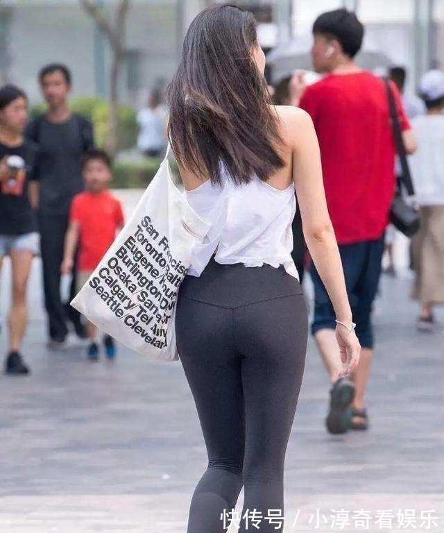 大长腿 时尚帅气的打底裤穿搭年轻有品位,展现你的身材优势,凸显优势