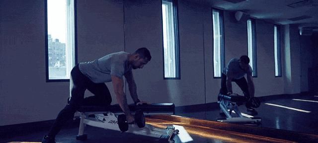 肌群|不去健身房,怎么练出一身肌肉附一周4练健身动图