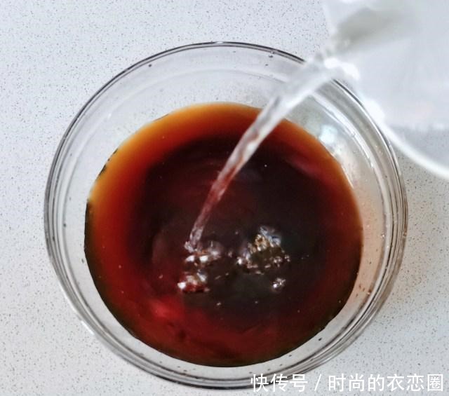 蒜香糖醋荷包蛋,酸甜鲜香,很好吃