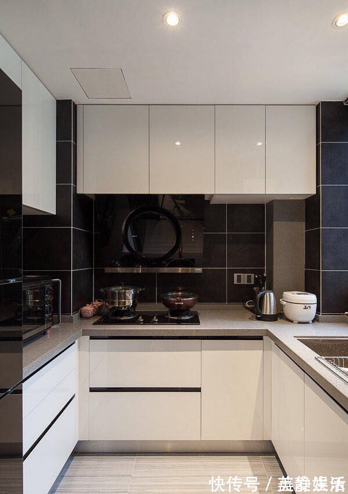 插座|无论厨房多大,都建议做好这些硬装知识点,能让你少走弯路不踩坑