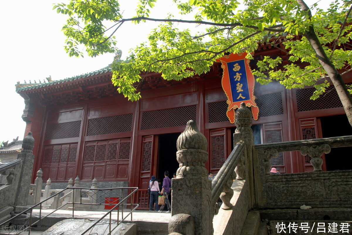 祖庭|游禅宗祖庭少林寺，感“立雪断臂”