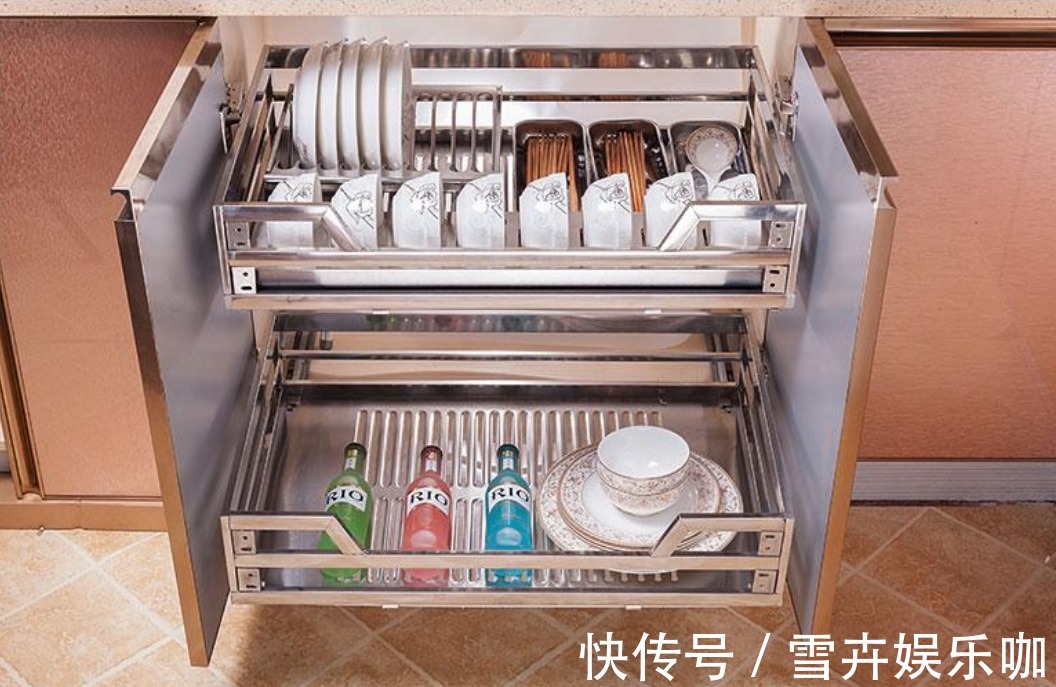 拉篮|厨房小锅碗瓢盆无处放?那是你不会设计!一起来和日本主妇学收纳