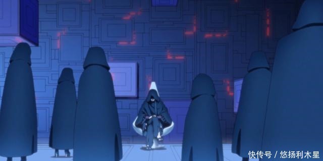 核心|《博人傳》158集,殼組織核心成員登場,還是忍界有名的大富豪!