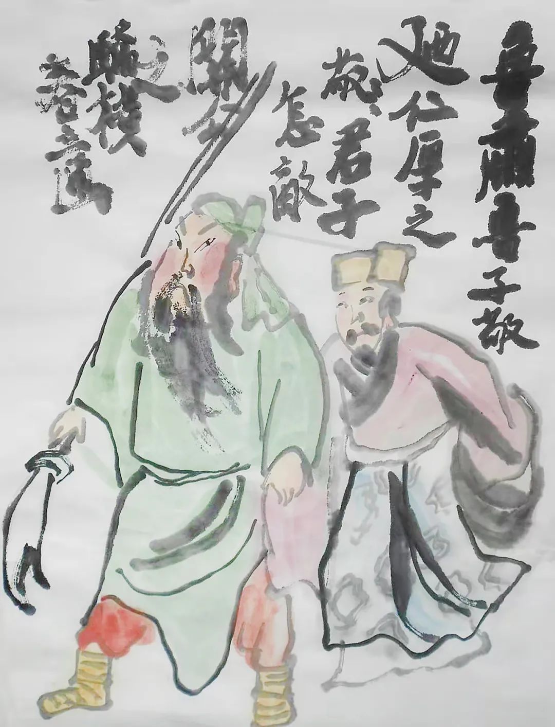 书画#「马春立」|丹青追梦 水墨本色-中国当代书画名家个人云展览