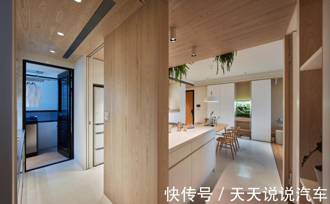 储物空间|看了他的家，才知如沐春风的感觉有多爽，整栋楼的邻居都被美到了