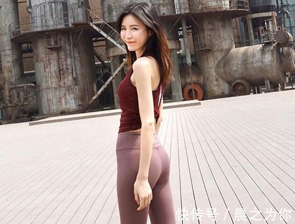 打底裤 精致有型的打底裤美女,柔美气质,彰显独特魅力!