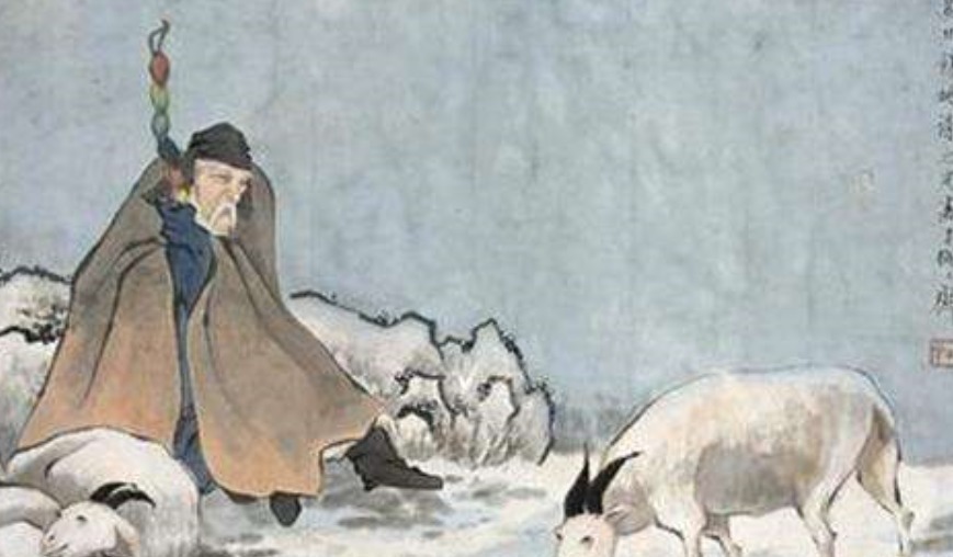 野菜|苏武在流放只能吃野菜，为什么不吃羊？匈奴人：给他胆也不敢吃