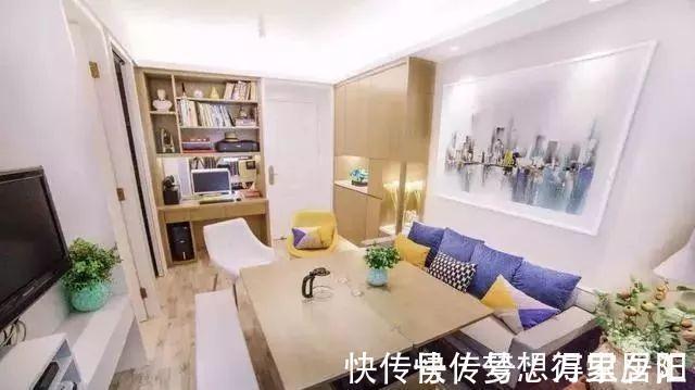 装修|买下48㎡小户型,硬挤出三房一厅!麻雀虽小,装修不简单!