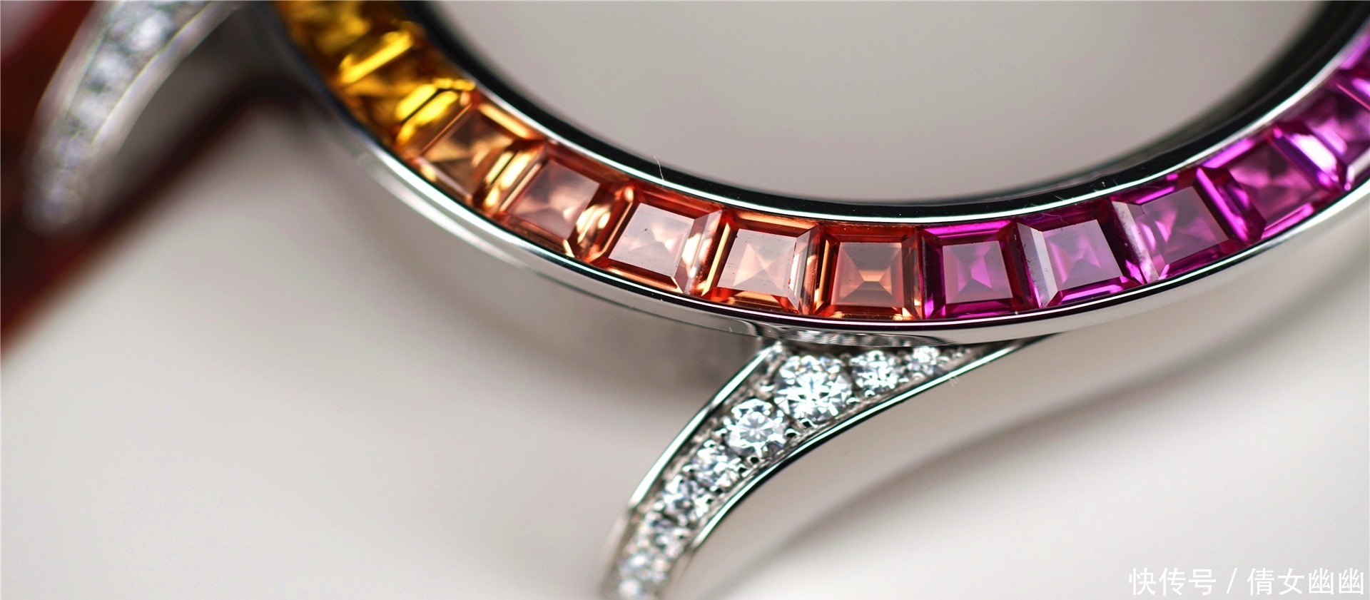 机芯|N厂4130机芯劳力士镶钻彩虹迪通拿完整评测