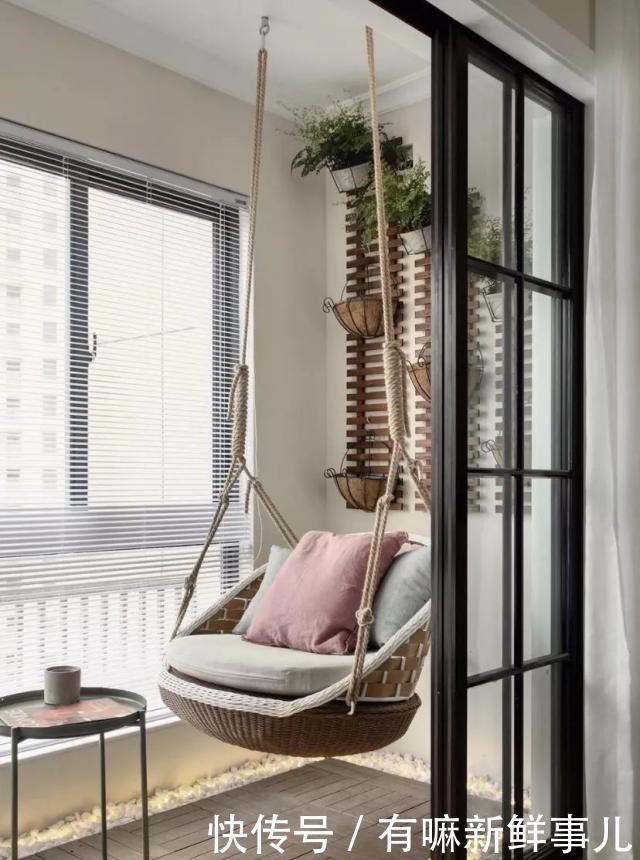 阳台|别人家颜值炸裂的阳台,是如何优雅地晒衣服的!
