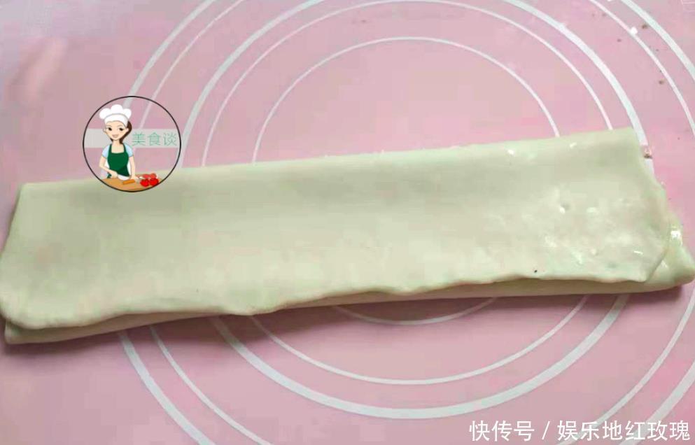 面团|面食此做法，不烤也不炸，一卷一煎8分钟出一锅，营养好吃又饱腹