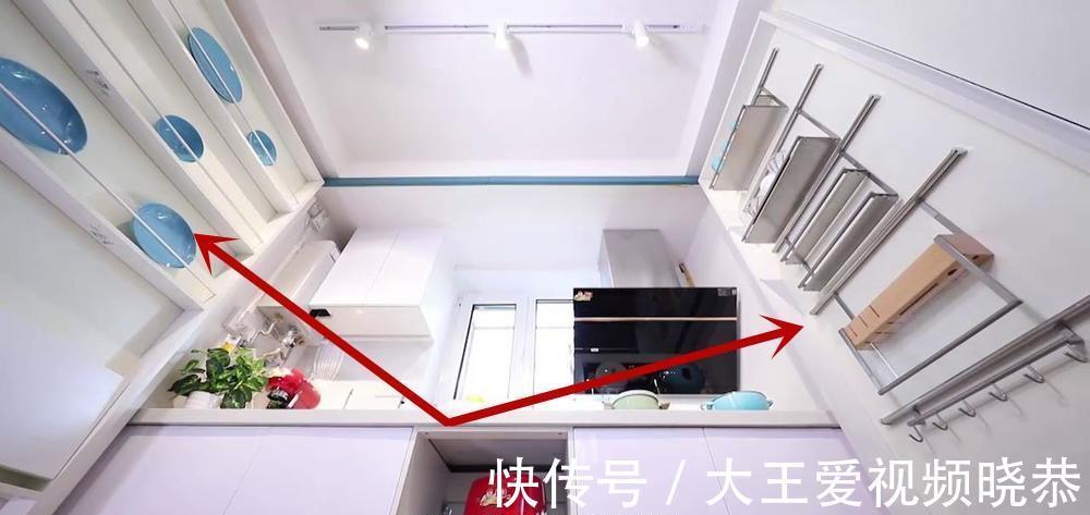 开放式|“冰箱式”厨房，国外早就很流行了！看着像柜子，打开该有的都有