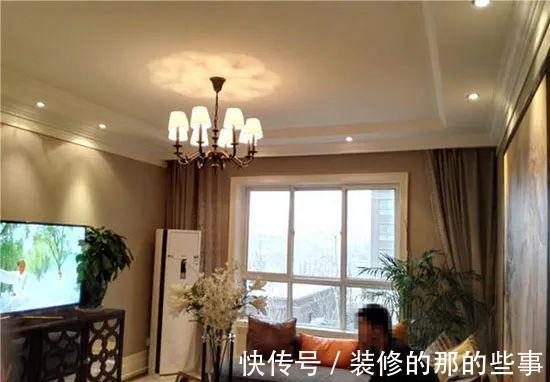 装修|晒晒我家全包装修,进门看到客厅都愣住了,效果超预期!